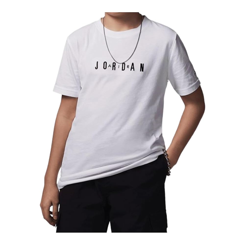Amazon.com: Jordan Big Kids' Embroidered Logo T-Shirt